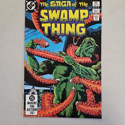 Saga of the Swamp Thing Vol. 1 Issue 6 10/01/1982