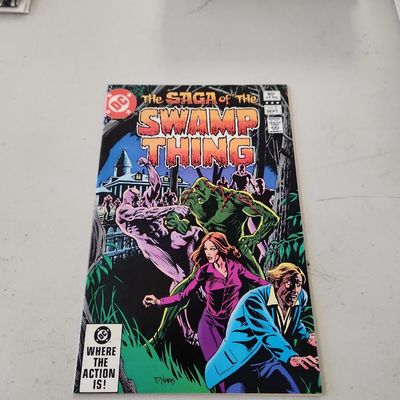 Saga of the Swamp Thing Vol. 1 Issue 5 09/01/1982