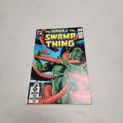 Saga of the Swamp Thing Vol. 1 Issue 6 10/01/1982