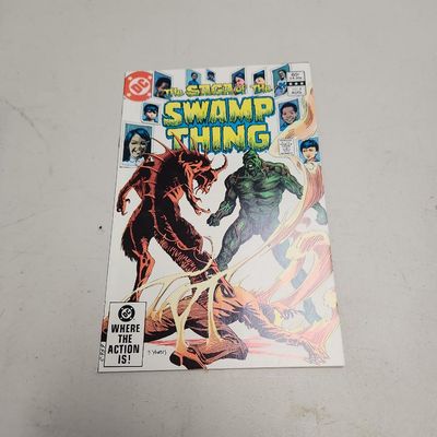 Saga of the Swamp Thing Vol. 1 Issue 4 08/01/1982