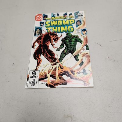 Saga of the Swamp Thing Vol. 1 Issue 4 08/01/1982