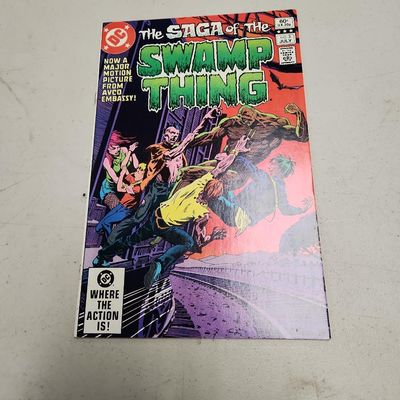Saga of the Swamp Thing Vol. 1 Issue 3 07/01/1982