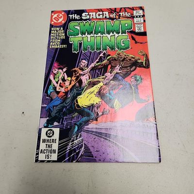 Saga of the Swamp Thing Vol. 1 Issue 3 07/01/1982