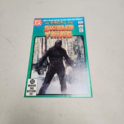 Saga of the Swamp Thing Vol. 1 Issue 2 06/01/1982