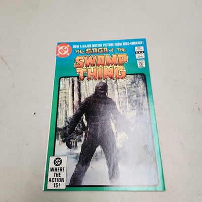 Saga of the Swamp Thing Vol. 1 Issue 2 06/01/1982