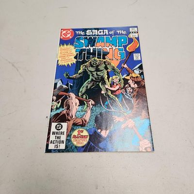 Saga of the Swamp Thing Vol. 1 Issue 1 05/01/1982