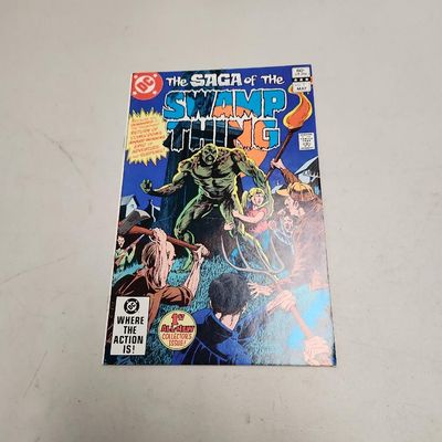 Saga of the Swamp Thing Vol. 1 Issue 1 05/01/1982