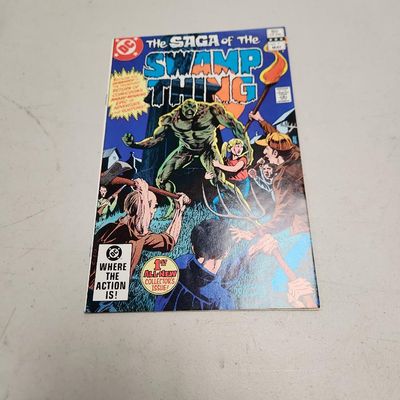 Saga of the Swamp Thing Vol. 1 Issue 1 05/01/1982