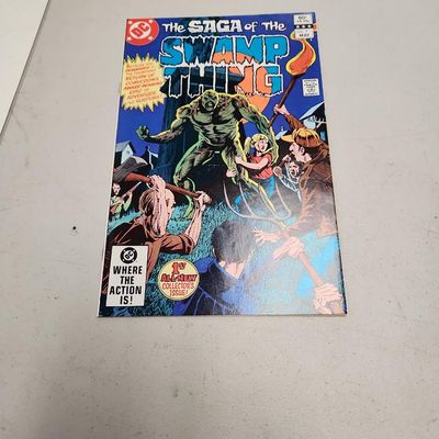 Saga of the Swamp Thing Vol. 1 Issue 1 05/01/1982