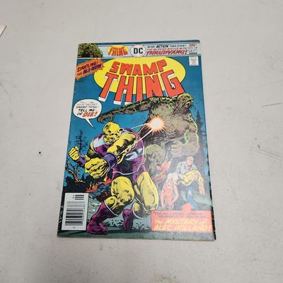 Swamp Thing Vol. 1 Issue 24 09/01/1976