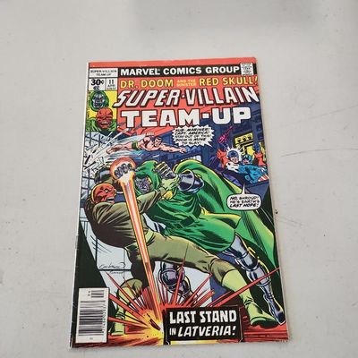 Super-Villain Team-Up Vol. 1 Issue 11 04/01/1977