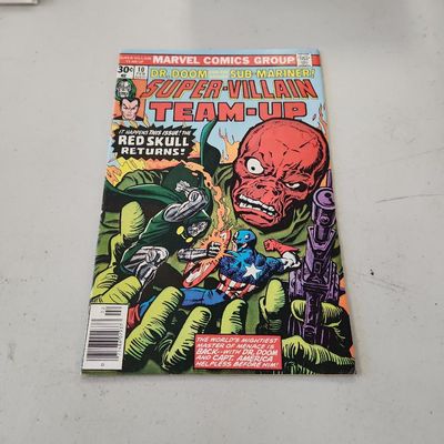 Super-Villain Team-Up Vol. 1 Issue 10 02/01/1977