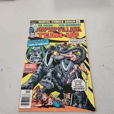 Super-Villain Team-Up Vol. 1 Issue 8 10/01/1976