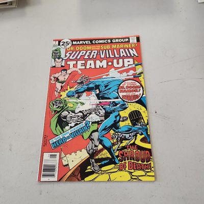 Super-Villain Team-Up Vol. 1 Issue 7 08/01/1976