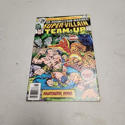Super-Villain Team-Up Vol. 1 Issue 6 06/01/1976