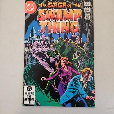 Saga of the Swamp Thing Vol. 1 Issue 5 09/01/1982