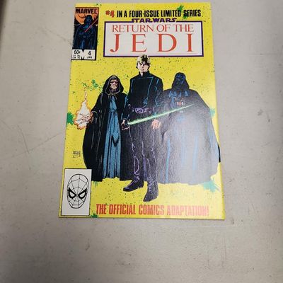 Star Wars: Return of the Jedi Vol. 1 Issue 4 01/01/1984