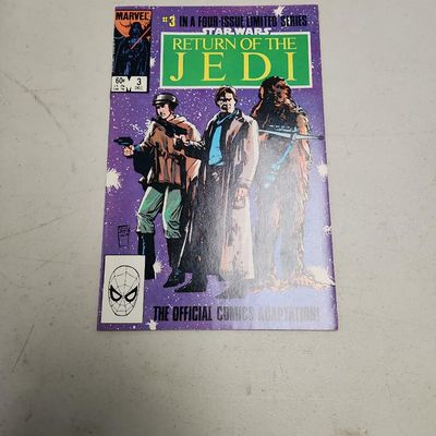 Star Wars: Return of the Jedi Vol. 1 Issue 3 12/01/1983