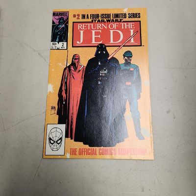 Star Wars: Return of the Jedi Vol. 1 Issue 2 11/01/1983