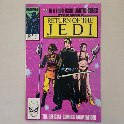 Star Wars: Return of the Jedi Vol. 1 Issue 1 10/01/1983