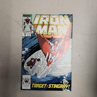 Iron Man Vol. 1 Issue 226 01/01/1988