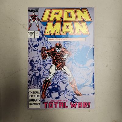 Iron Man Vol. 1 Issue 225 12/01/1987