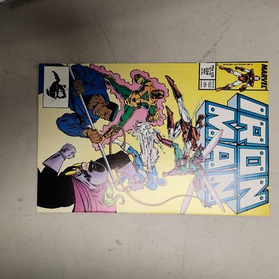 Iron Man Vol. 1 Issue 224 11/01/1987