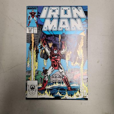 Iron Man Vol. 1 Issue 222 09/01/1987