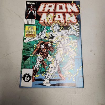Iron Man Vol. 1 Issue 221 08/01/1987