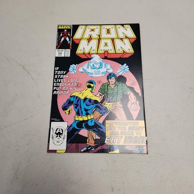 Iron Man Vol. 1 Issue 220 07/01/1987