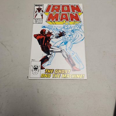 Iron Man Vol. 1 Issue 219 06/01/1987