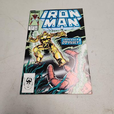 Iron Man Vol. 1 Issue 218 05/01/1987