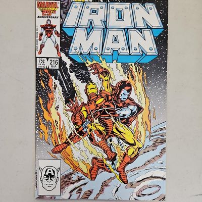 Iron Man Vol. 1 Issue 216 03/01/1987