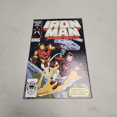 Iron Man Vol. 1 Issue 215 02/01/1987