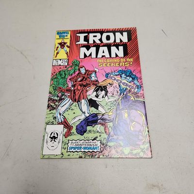 Iron Man Vol. 1 Issue 214 01/01/1987