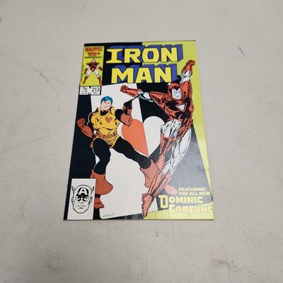 Iron Man Vol. 1 Issue 213 12/01/1986