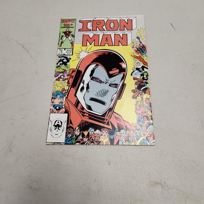Iron Man Vol. 1 Issue 212 11/01/1986