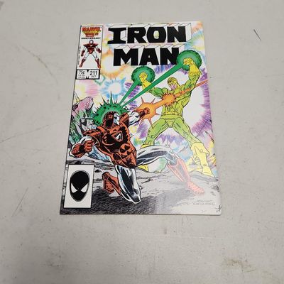 Iron Man Vol. 1 Issue 211 10/01/1986