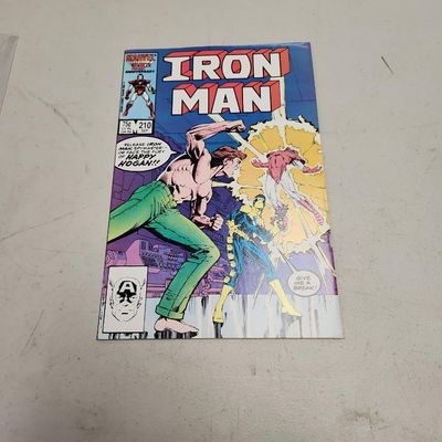Iron Man Vol. 1 Issue 210 09/01/1986