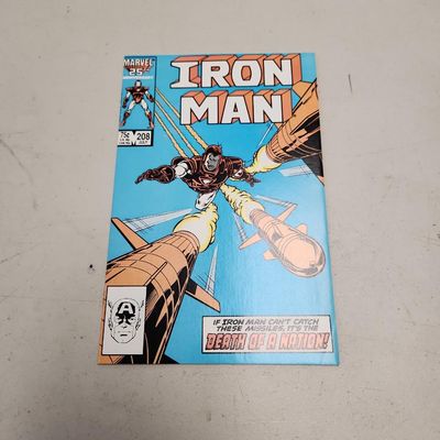 Iron Man Vol. 1 Issue 208 07/01/1986