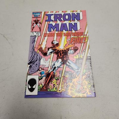 Iron Man Vol. 1 Issue 207 06/01/1986