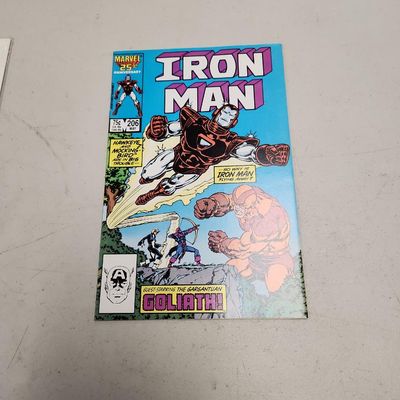 Iron Man Vol. 1 Issue 206 05/01/1986