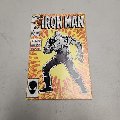 Iron Man Vol. 1 Issue 191 02/01/1985
