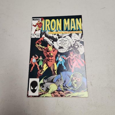 Iron Man Vol. 1 Issue 190 01/01/1985