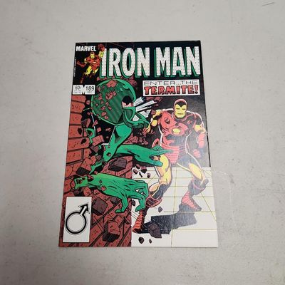 Iron Man Vol. 1 Issue 189 12/01/1984