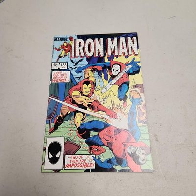 Iron Man Vol. 1 Issue 188 11/01/1984