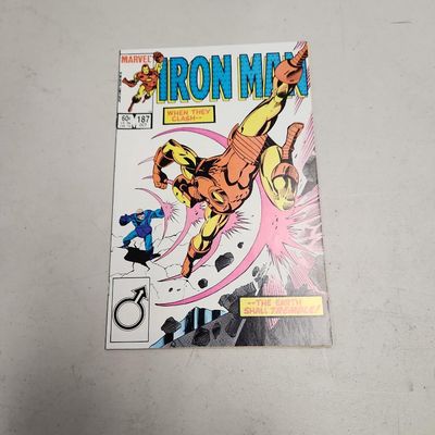 Iron Man Vol. 1 Issue 187 10/01/1984