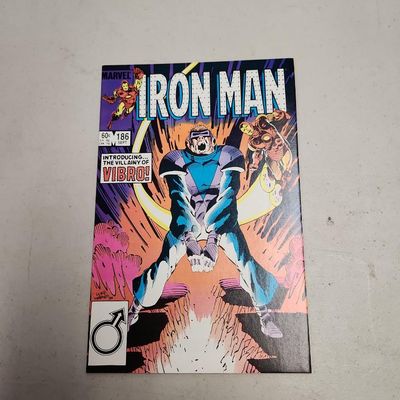 Iron Man Vol. 1 Issue 186 09/01/1984