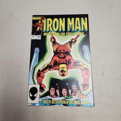 Iron Man Vol. 1 Issue 185 08/01/1984