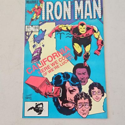 Iron Man Vol. 1 Issue 184 07/01/1984